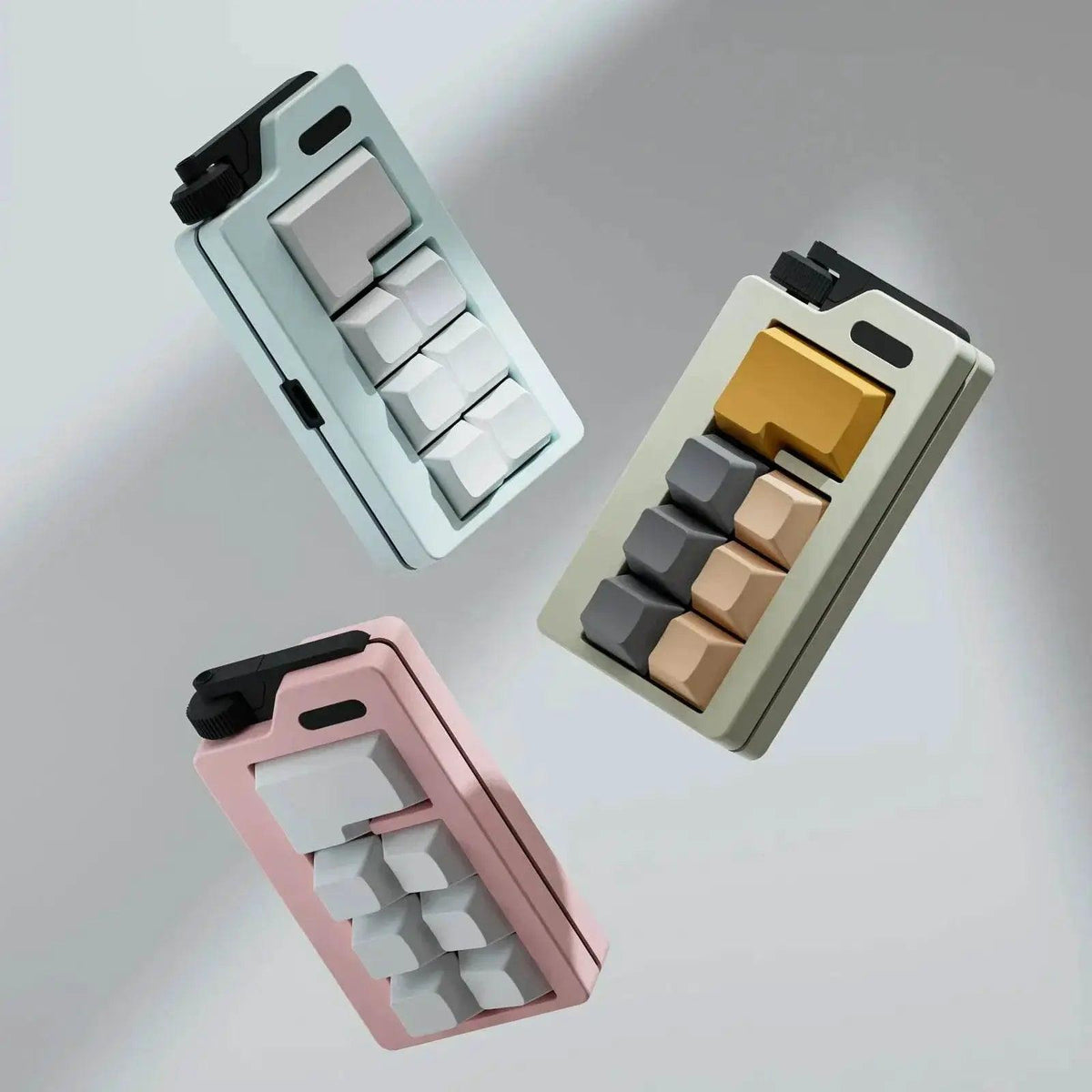  Keyboard Key Toy Finger Keyboard Keychain Fidget Clicker Toy Mechanical Keyboard Switch Keycaps Toys for Adults -  ToylandEU™