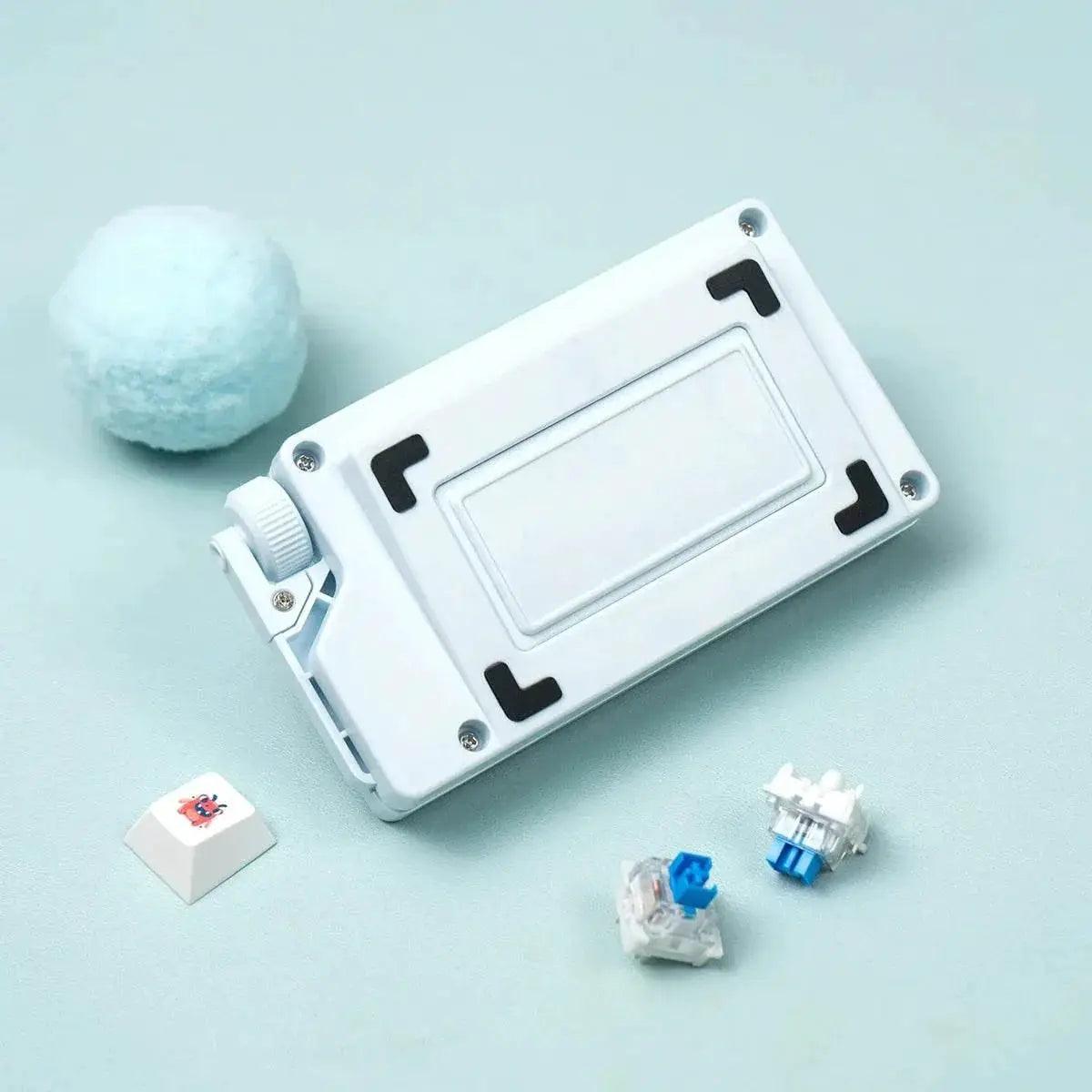  Keyboard Key Toy Finger Keyboard Keychain Fidget Clicker Toy Mechanical Keyboard Switch Keycaps Toys for Adults -  ToylandEU™