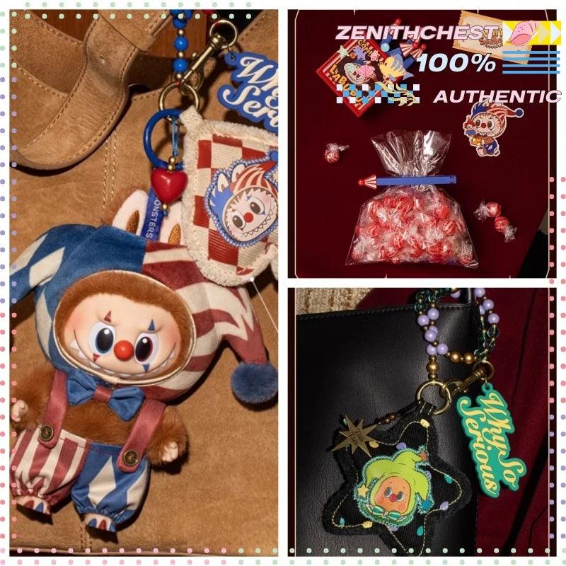  Keychain | Labubu Why So Serious | Toylandeu™ 