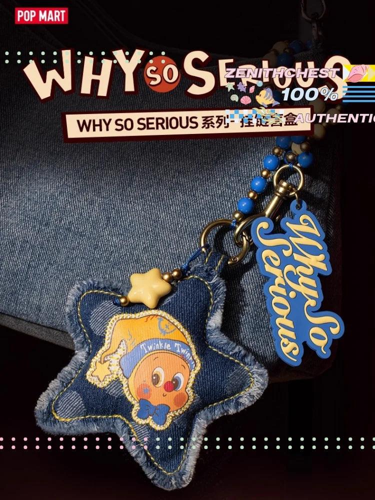  Keychain | Labubu Why So Serious | Toylandeu™ 