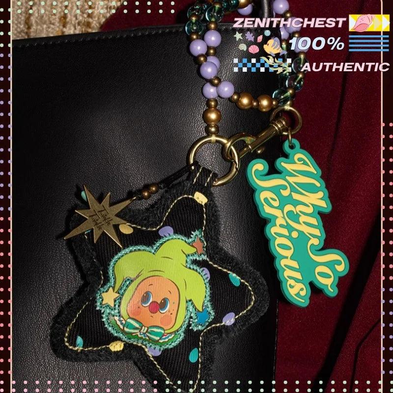  Keychain | Labubu Why So Serious | Toylandeu™ 