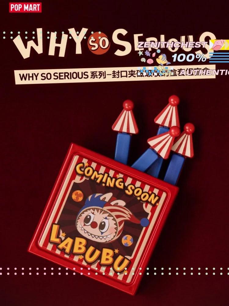  Keychain | Labubu Why So Serious | Toylandeu™ 