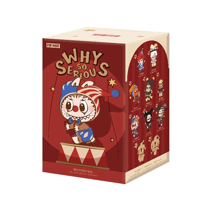 Keychain | Labubu Why So Serious | Toylandeu™ 