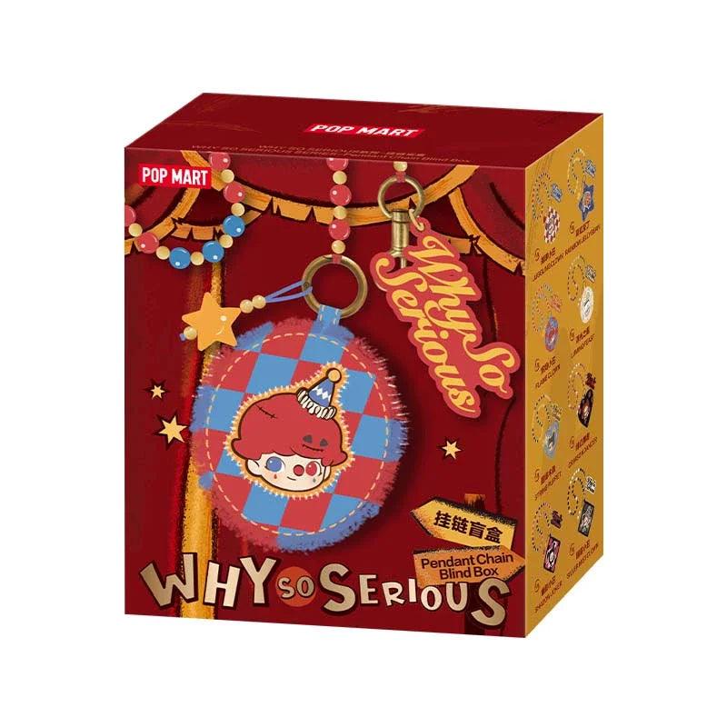  Keychain | Labubu Why So Serious | Toylandeu™ 