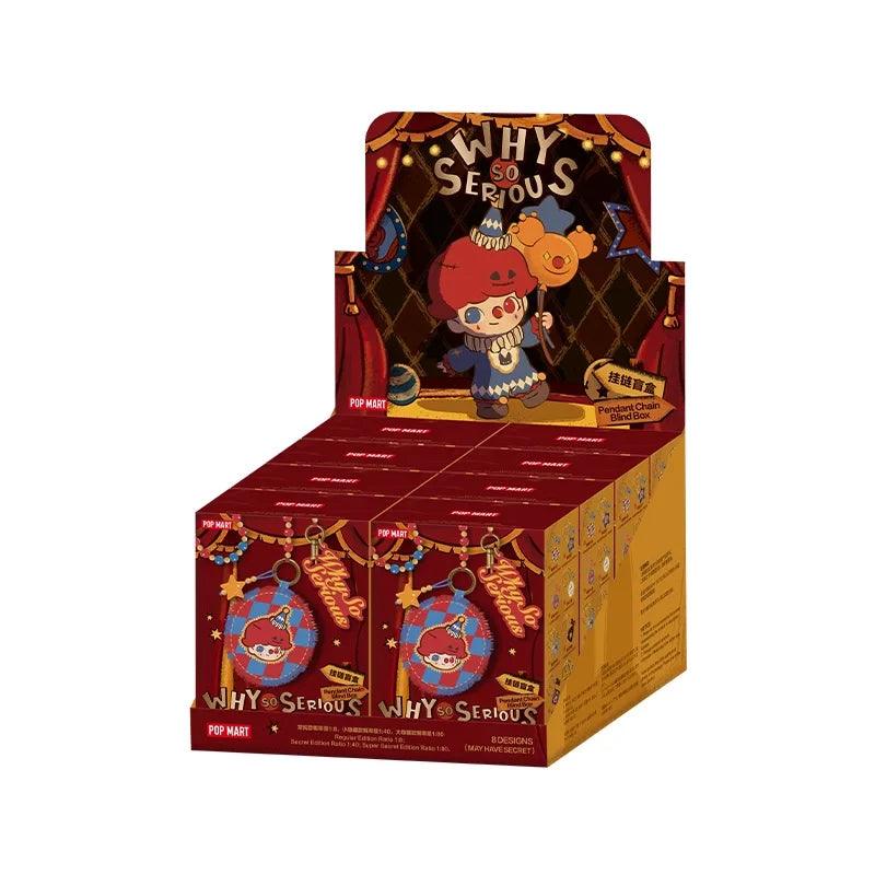  Keychain | Labubu Why So Serious | Toylandeu™ 