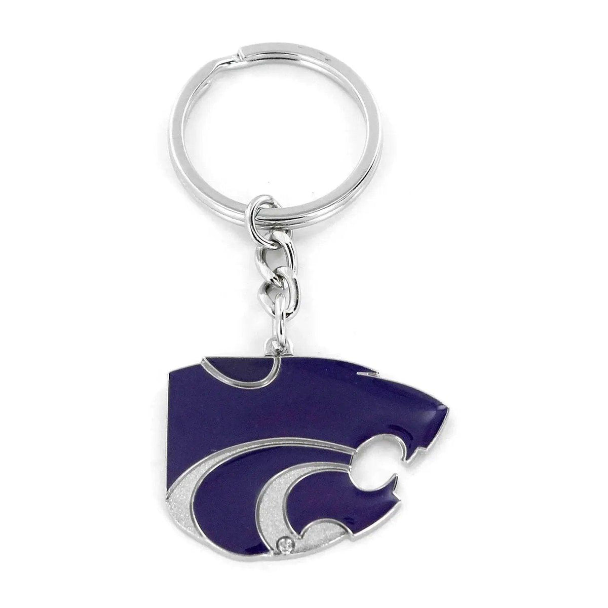  Kansas State Wildcats Keychain Logo Metal With Split Ring -  ToylandEU™