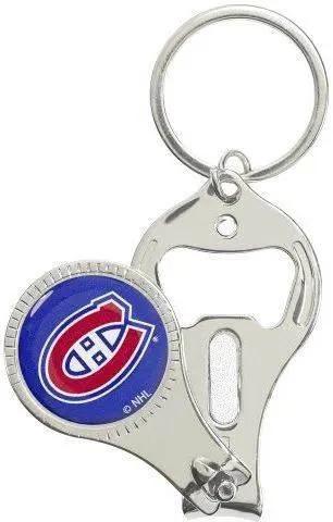  Montreal Canadiens Keychain Multi Tool Stainless Steel -  ToylandEU™