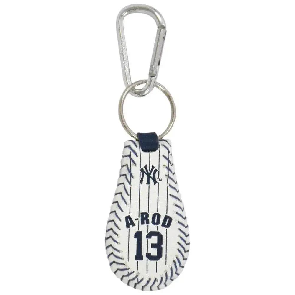  New York Yankees Keychain Pinstripe Alex Rodriguez CO -  ToylandEU™