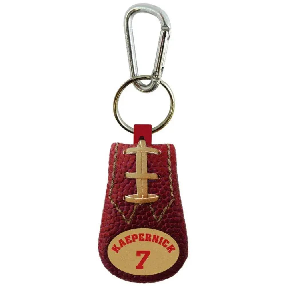  San Francisco 49ers Keychain Jersey Colin Kaepernick Design -  ToylandEU™