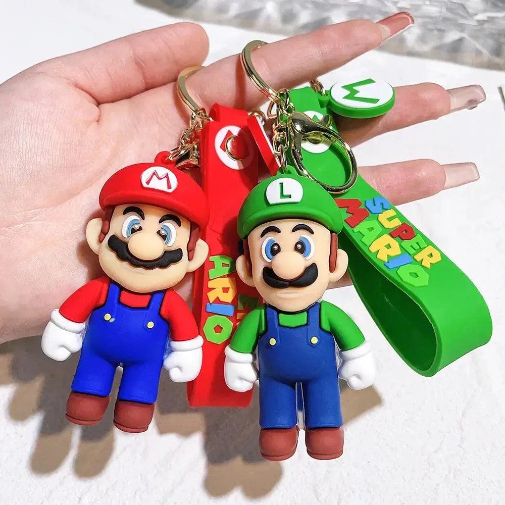  Super Mario Keychain Figure Cute Collectible Toy Gift -  ToylandEU™