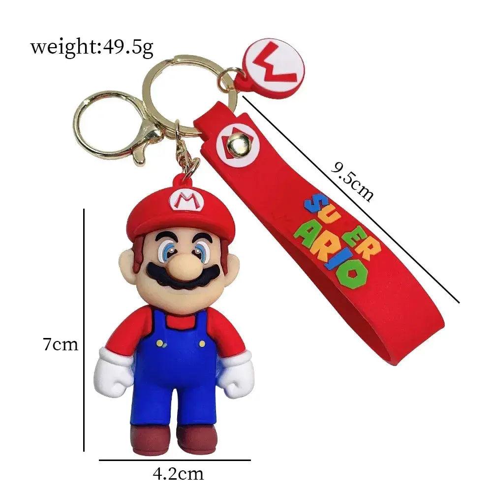  Super Mario Keychain Figure Cute Collectible Toy Gift -  ToylandEU™