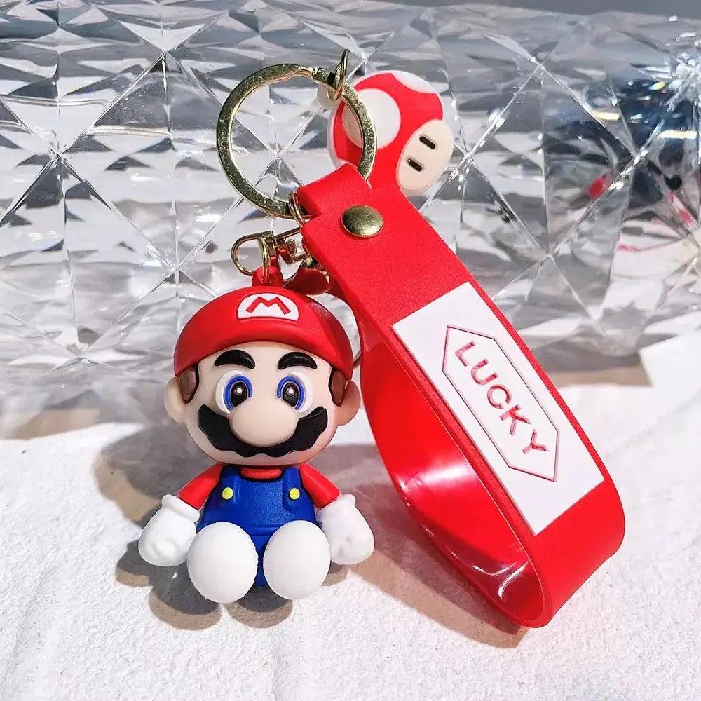  Super Mario Keychain Figure Cute Collectible Toy Gift -  ToylandEU™