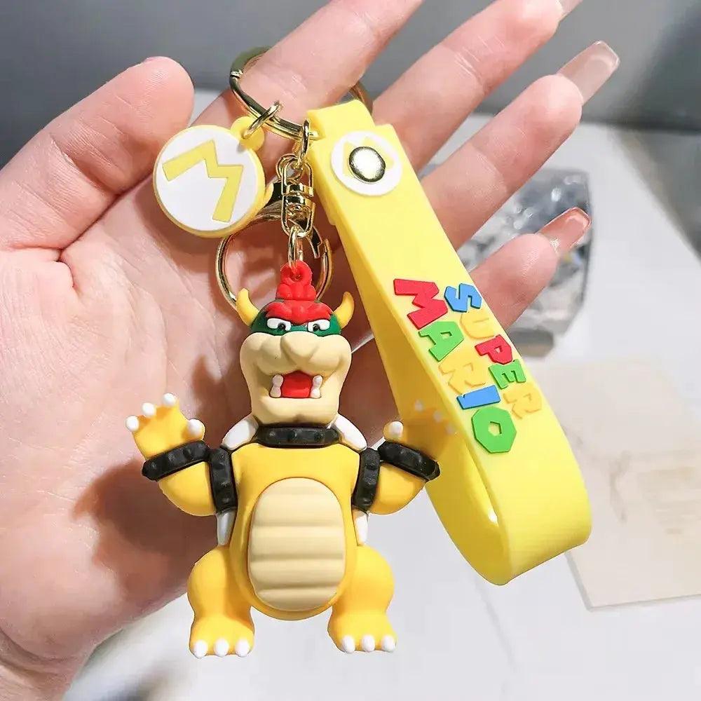  Super Mario Keychain Figure Cute Collectible Toy Gift -  ToylandEU™