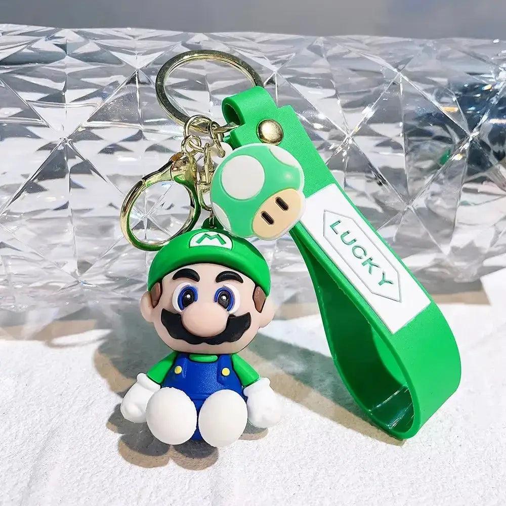  Super Mario Keychain Figure Cute Collectible Toy Gift -  ToylandEU™