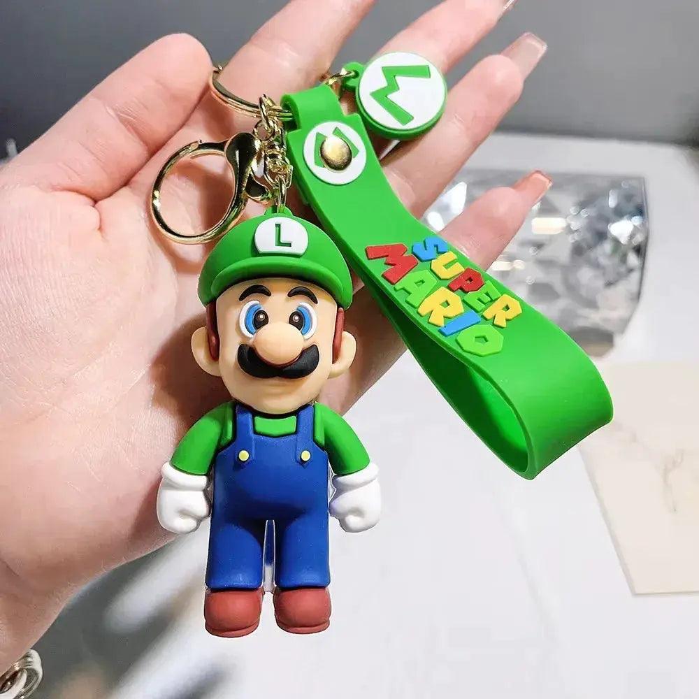  Super Mario Keychain Figure Cute Collectible Toy Gift -  ToylandEU™