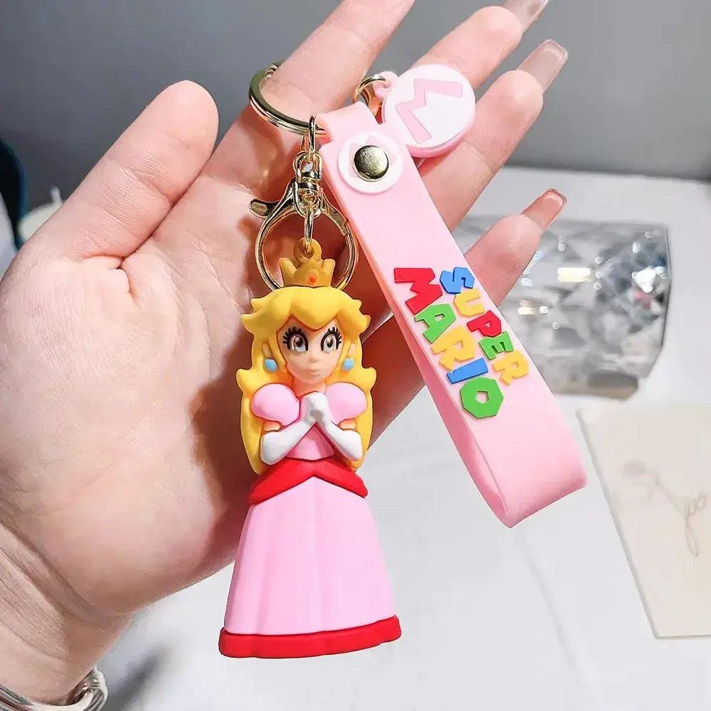  Super Mario Keychain Figure Cute Collectible Toy Gift -  ToylandEU™