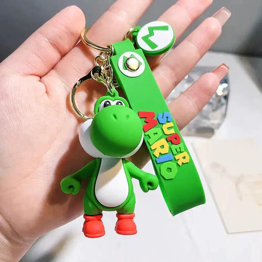  Super Mario Keychain Figure Cute Collectible Toy Gift -  ToylandEU™
