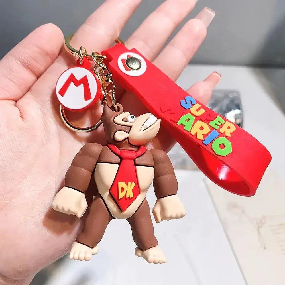  Super Mario Keychain Figure Cute Collectible Toy Gift -  ToylandEU™
