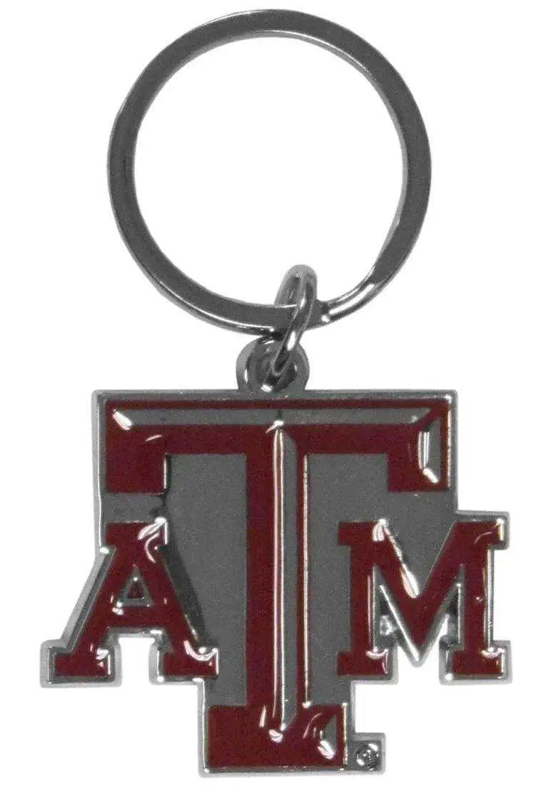 Texas A&M Aggies Chrome Logo Cut Keychain -  ToylandEU™