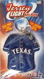  Texas Rangers Jersey Keylight Keychain With Logo Colors -  ToylandEU™