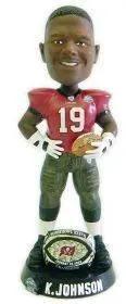  Keyshawn Johnson Buccaneers Super Bowl 37 Ring Bobblehead -  ToylandEU™