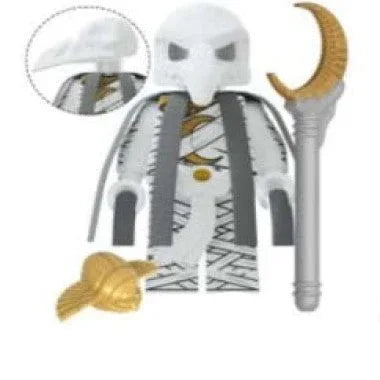 Khonsu Custom LEGO Figure 100 Percent Compatible - ToylandEU