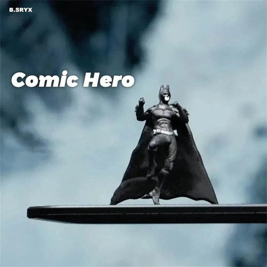  Kicarmod 1/64 Scale Model Figurine Comic Hero Figure -  ToylandEU™