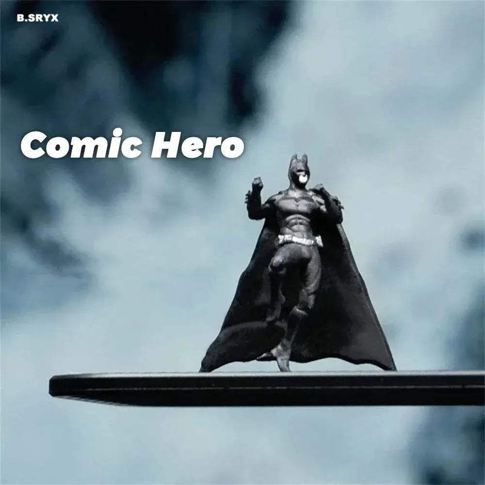  Kicarmod 1/64 Scale Model Figurine Comic Hero Figure -  ToylandEU™
