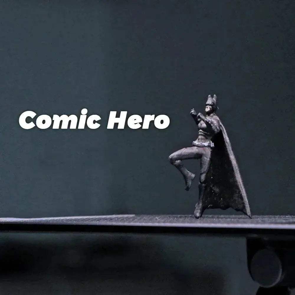  Kicarmod 1/64 Scale Model Figurine Comic Hero Figure -  ToylandEU™