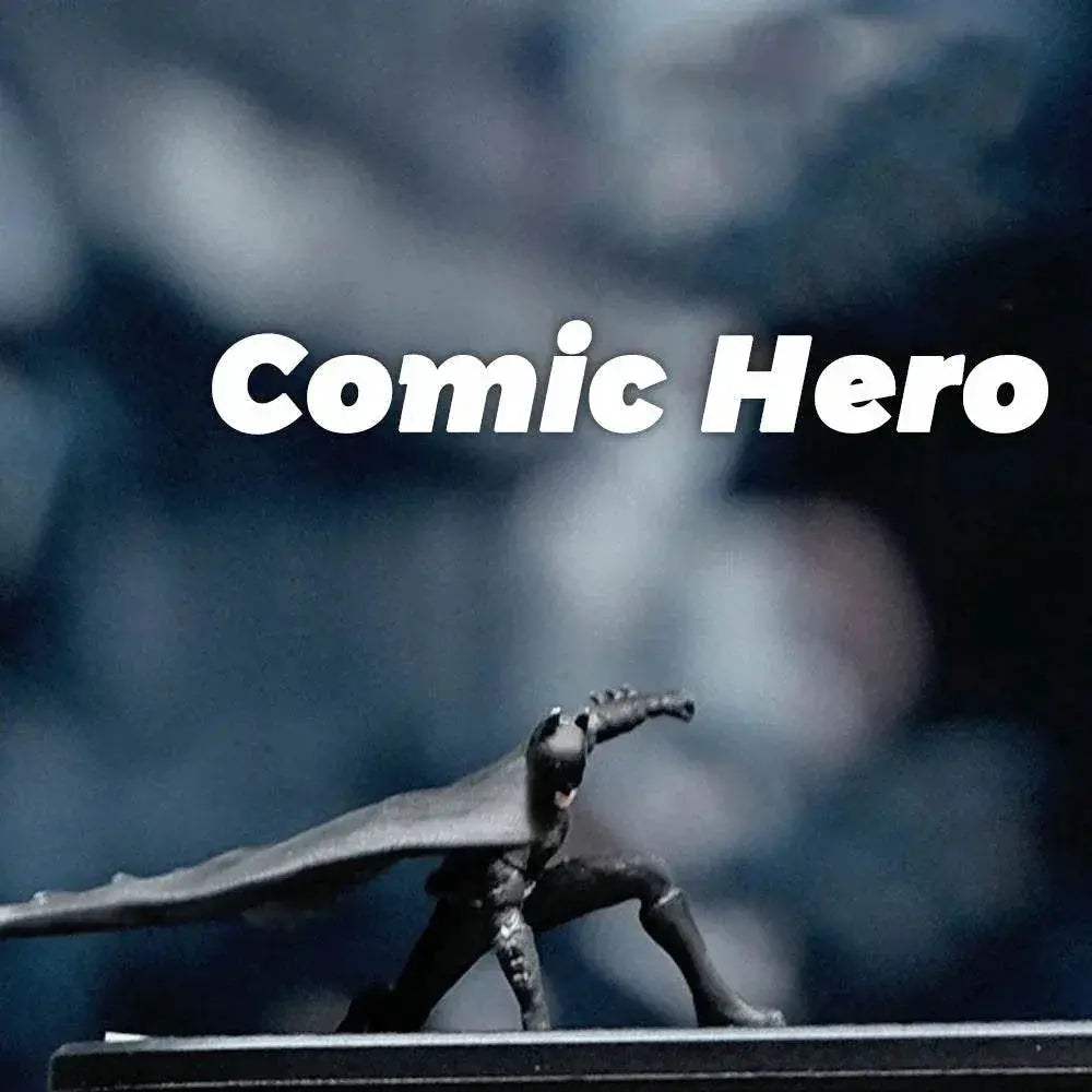  Kicarmod 1/64 Scale Model Figurine Comic Hero Figure -  ToylandEU™
