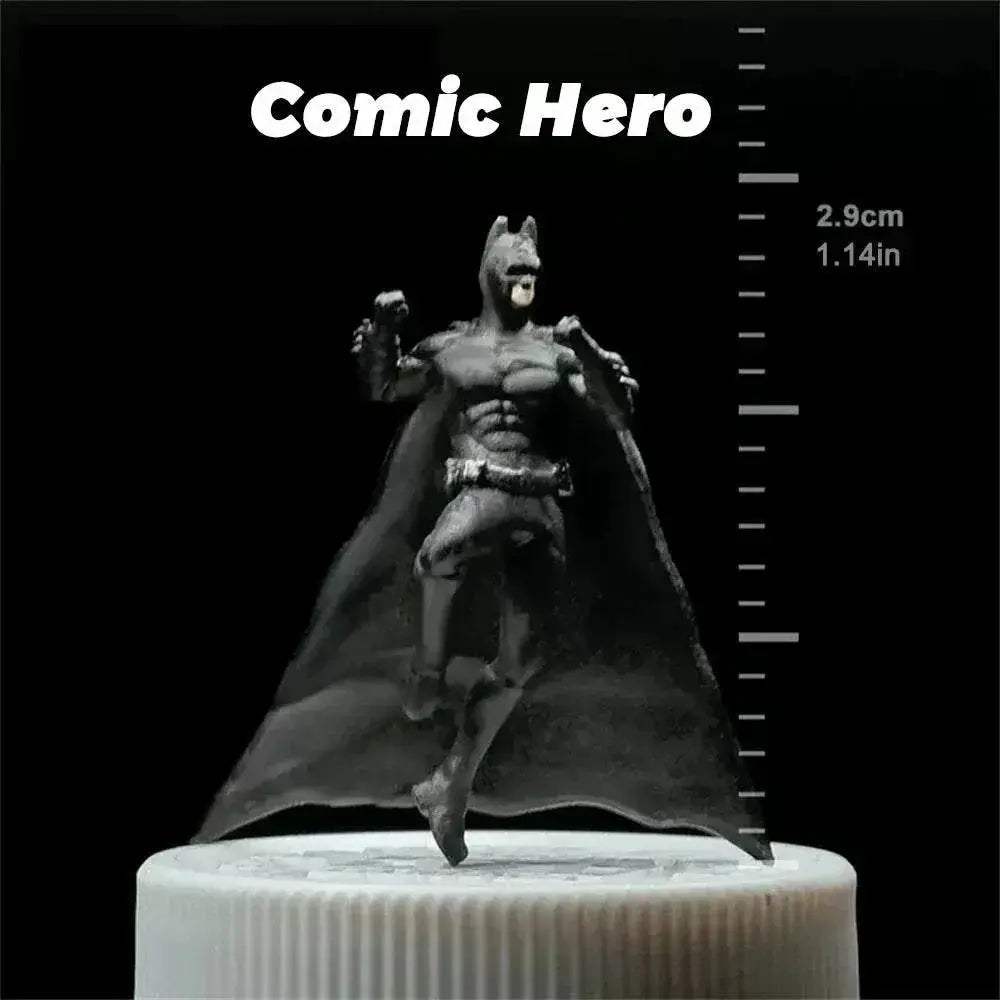  Kicarmod 1/64 Scale Model Figurine Comic Hero Figure -  ToylandEU™