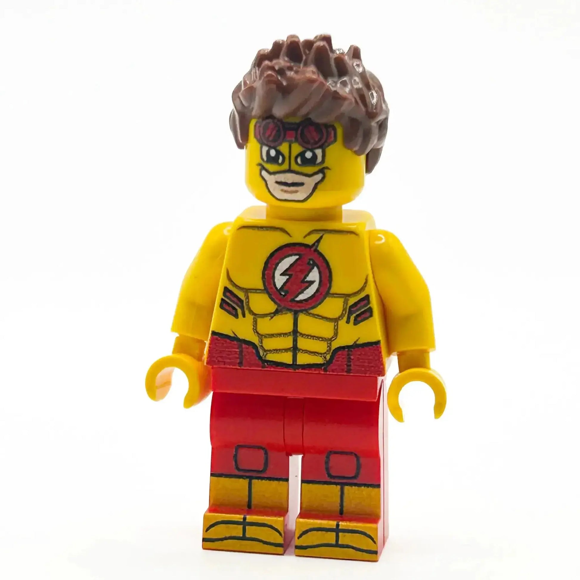 Kid Flash - Custom DC Comics Minifig - ToylandEU