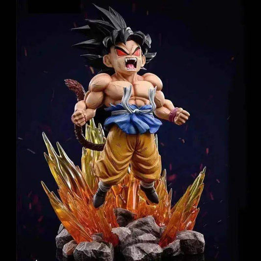  Enraged Kid Goku Figure Dragon Ball Dynamic Pose -  ToylandEU™