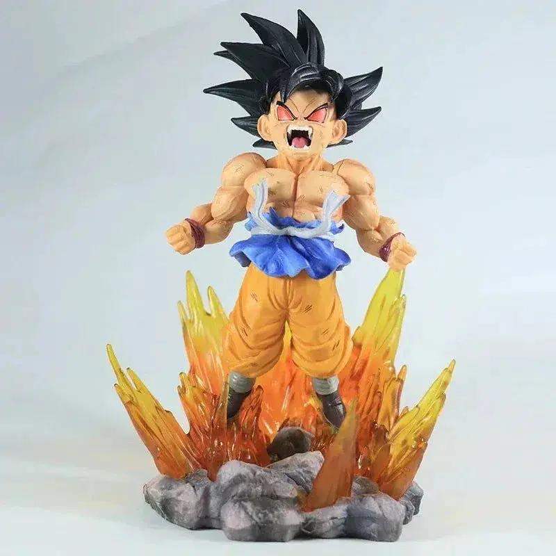 Enraged Kid Goku Dragon Ball Figure With Dynamic Pose - ToylandEU