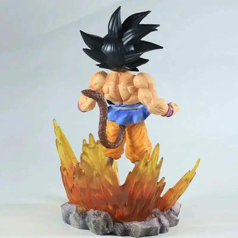 Enraged Kid Goku Dragon Ball Figure With Dynamic Pose - ToylandEU