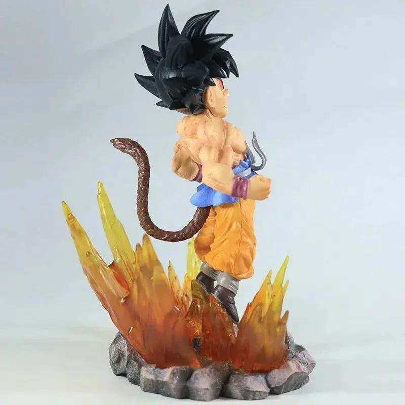 Enraged Kid Goku Dragon Ball Figure With Dynamic Pose - ToylandEU