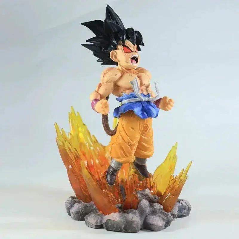 Enraged Kid Goku Dragon Ball Figure With Dynamic Pose - ToylandEU