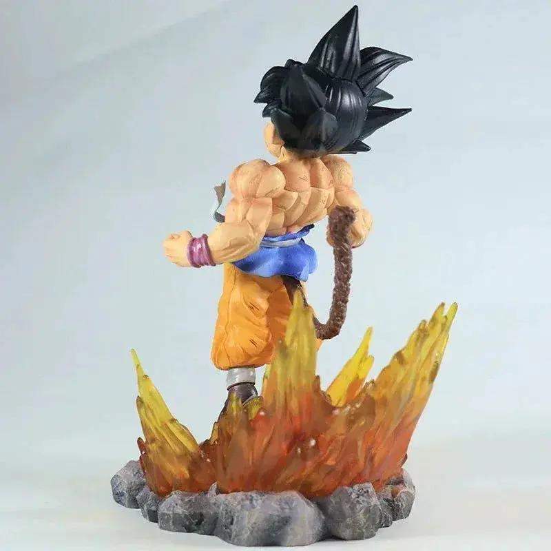 Enraged Kid Goku Dragon Ball Figure With Dynamic Pose - ToylandEU