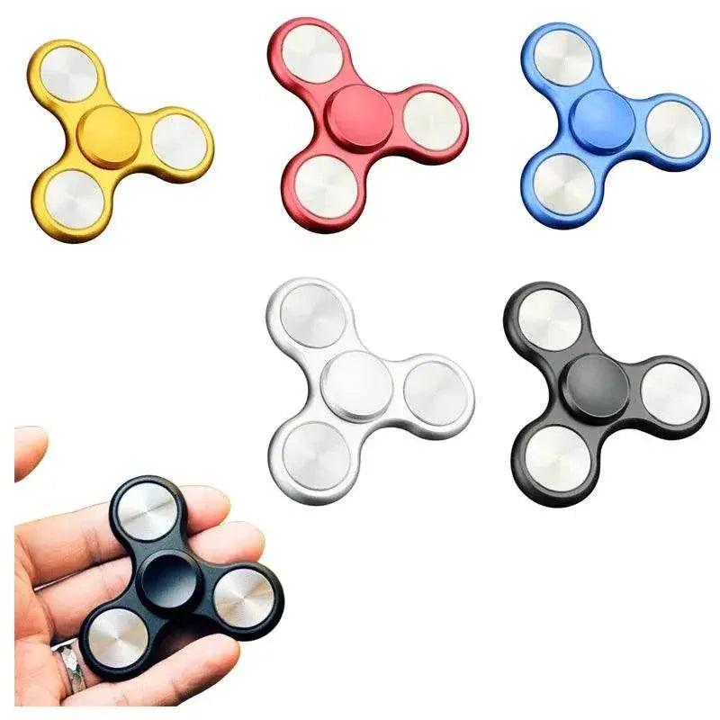  Kid Metal Spinner Three-leaf Gyro Toy EDC for Autism ADHD -  ToylandEU™