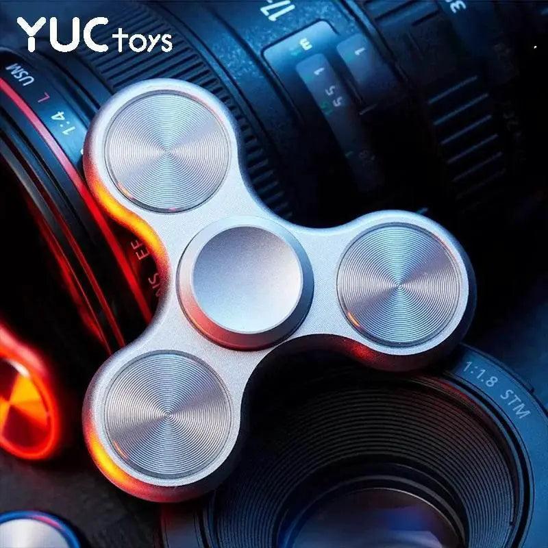  Kid Metal Spinner Three-leaf Gyro Toy EDC for Autism ADHD -  ToylandEU™