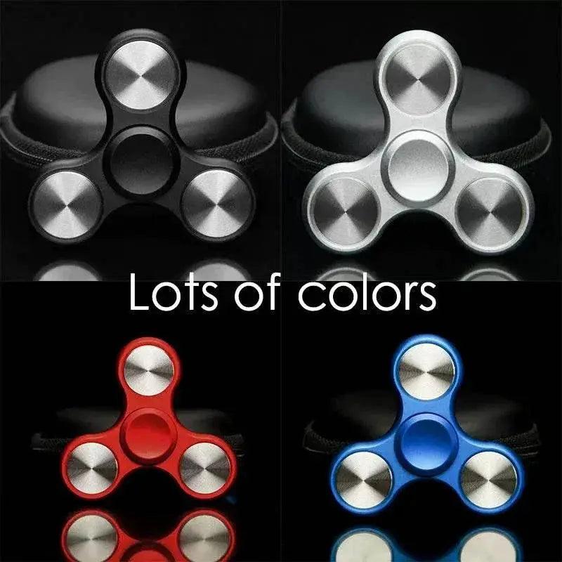  Kid Metal Spinner Three-leaf Gyro Toy EDC for Autism ADHD -  ToylandEU™