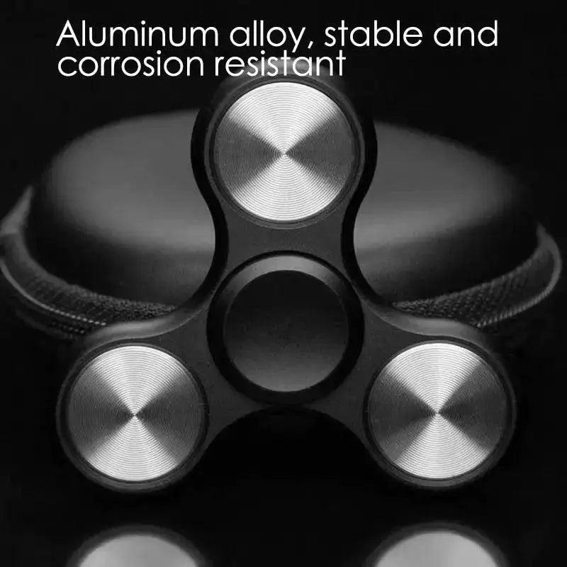  Kid Metal Spinner Three-leaf Gyro Toy EDC for Autism ADHD -  ToylandEU™