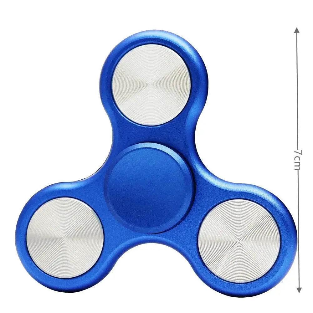  Kid Metal Spinner Three-leaf Gyro Toy EDC for Autism ADHD -  ToylandEU™