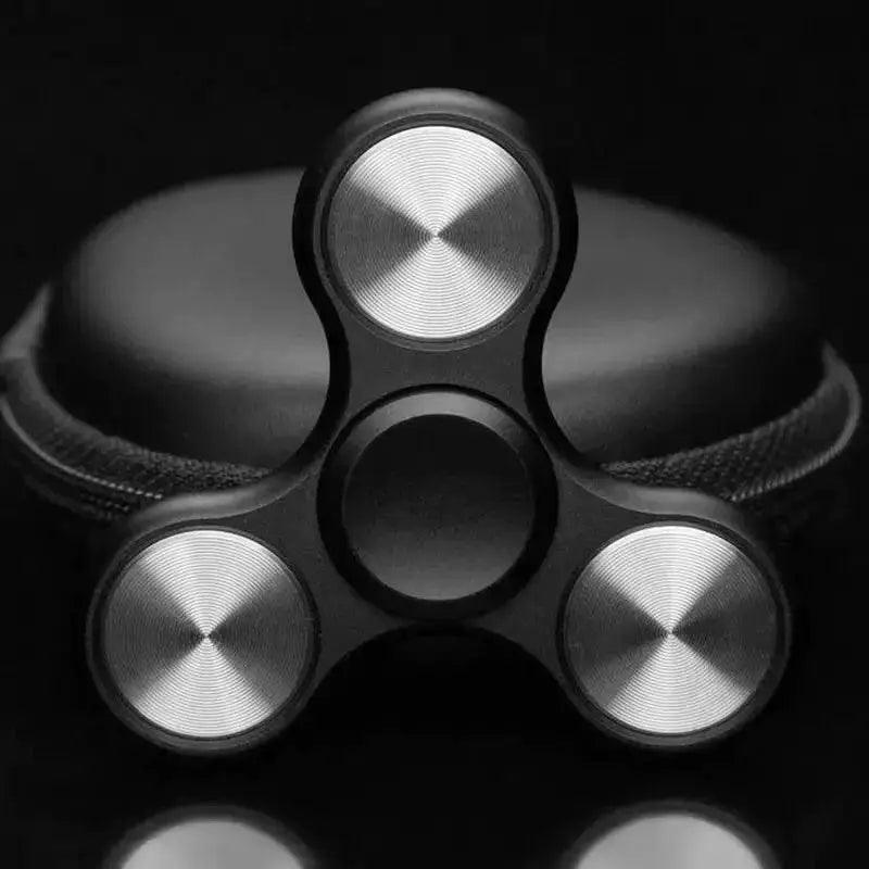 Kid Metal Spinner Three-leaf Gyro Toy EDC for Autism ADHD -  ToylandEU™