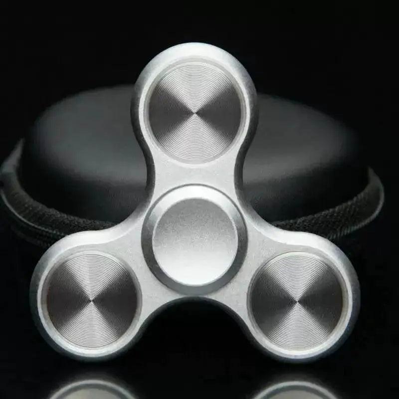  Kid Metal Spinner Three-leaf Gyro Toy EDC for Autism ADHD -  ToylandEU™