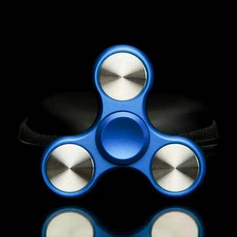  Kid Metal Spinner Three-leaf Gyro Toy EDC for Autism ADHD -  ToylandEU™