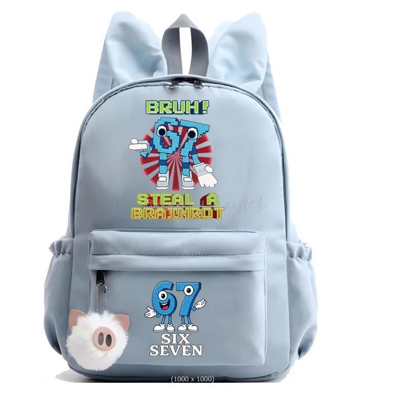 Kid Rabbit Backpack | 20-35L Capacity | Toylandeu™