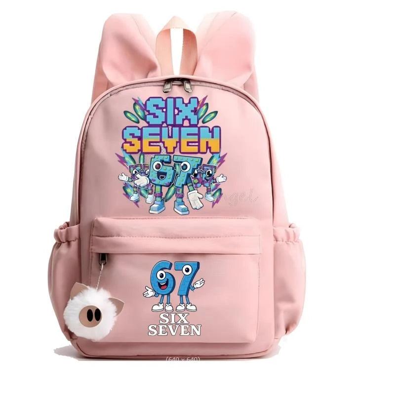 Kid Rabbit Backpack | 20-35L Capacity | Toylandeu™