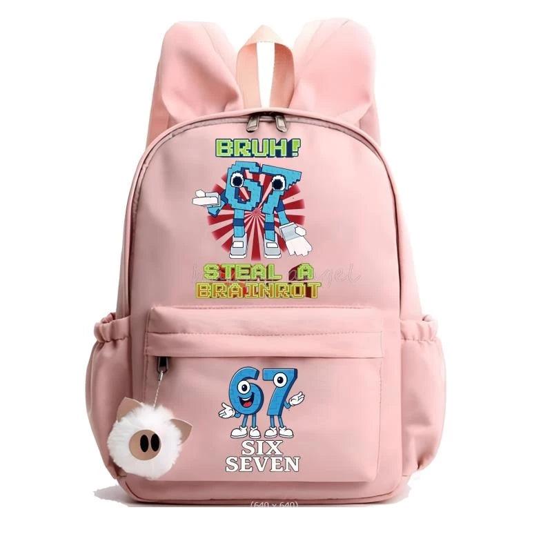 Kid Rabbit Backpack | 20-35L Capacity | Toylandeu™