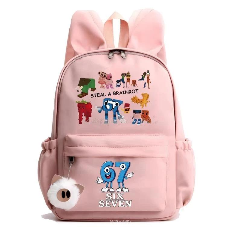 Kid Rabbit Backpack | 20-35L Capacity | Toylandeu™